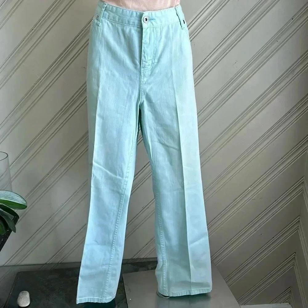 v i n t a g e… Tommy Hilfiger Hipster Bootcut Jeans | Size 16